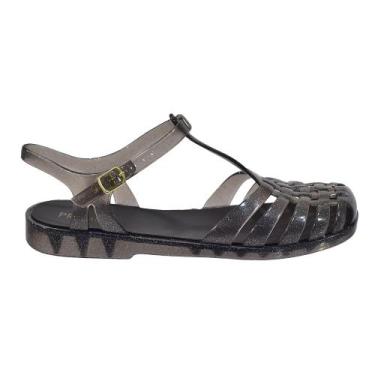 Imagem de Sandália Aranha Feminina Retrô Confortável Sapatilha Casual para Verão