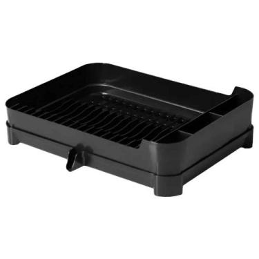 Imagem de Escorredor De Louça Pratos Talher Copos Com Bandeja - Paramount Plasti