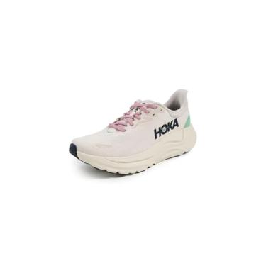 Imagem de HOKA Tênis feminino Arahi 8, Rosa creme/alabastro, 10.5 Wide