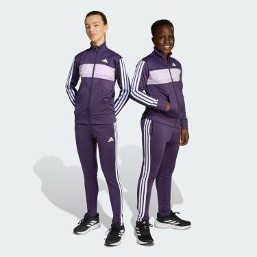 Imagem de Agasalho Adidas Tiberio 3 Stripes Juvenil-Unissex