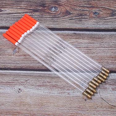 Imagem de SPYMINNPOO Kit de Iscas de Alimentação de Peixes Multiuso de Plástico Durável para Pesca Flutuadores Bobber Stick Tube para Pescadores Material: Plástico Quantidade: 10pcs Adequado para Pesca (3.0