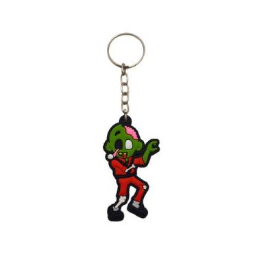 Imagem de Chaveiros de Borracha Geek Diversos 3, Zumbi