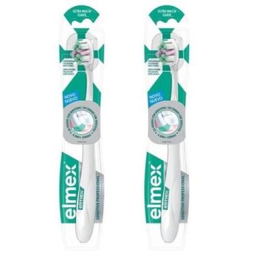 Imagem de Escova Dental Elmex Sensitive Professional Com 2 Unidades