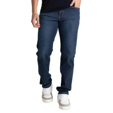 Imagem de Calça Jeans Sawary Reta - 280146 - Azul médio 48-Masculino