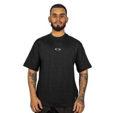 Imagem de Camiseta Oakley Hologram Nuts Preto (Preto)-Masculino