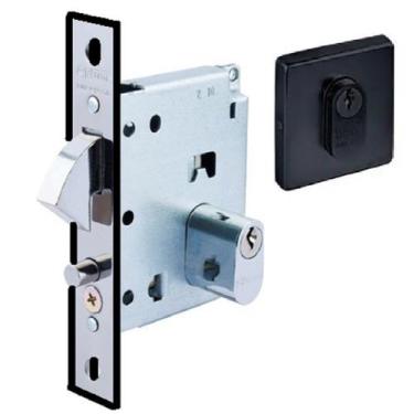 Imagem de Fechadura 222N 45mm Para portas De correr - Bico de Papagaio LaFonte -