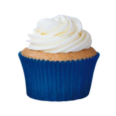 Imagem de Forma forneável n2 para mini cupcake com 45 unidades mago, Azul Royal