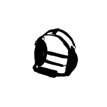 Imagem de ASICS Acessórios infantis Jr. Gel Headgear Wrestling, 1, preto