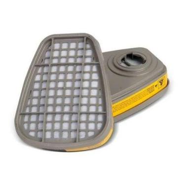 Imagem de Cartucho Para Vapores Orgânicos 3M 6003 Vo/Ga (Par)