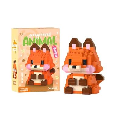 Imagem de Estatueta de festa de zoológico de primavera (Fox) DIY - Decoração peculiar de férias para mesa, prateleira ou exibição de Páscoa