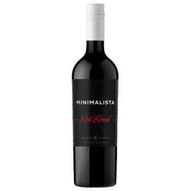 Imagem de Vinho Tinto Argentino Minimalista Red Blend 2022