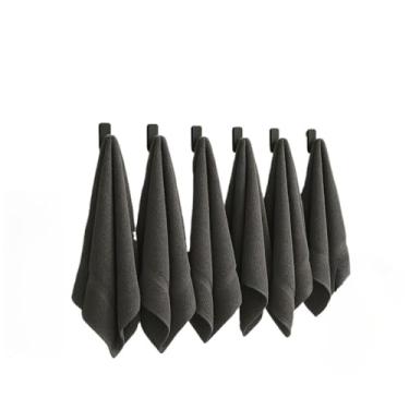 Imagem de Gancho De Parede Adesivo Fita Porta Toalha De Rosto(5)