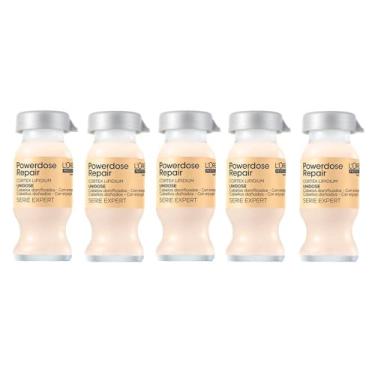 Imagem de Kit L'oréal Absolut Repair Ampola Lipidium 10ml - 5pçs