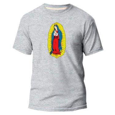 Imagem de  Camiseta Algodão Premium Estampa Digital Nossa Senhora  - Pavesi, Cin
