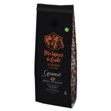Imagem de Café Especial Espresso Gourmet Marques Da Costa Grãos 500g