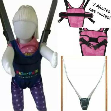 Imagem de Cadeirinha De Bebê Balanço Pula Pula Jumper Baby  Até 16Kg.  - Mundo d