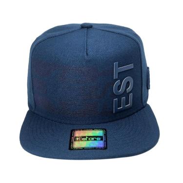 Imagem de Boné E-STARS Ilusion Aba Reta Azul Marinho-Masculino