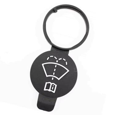 Imagem de Tampa do reservatório do fluido do lavador de para-brisa compatível com Opel Meriva B 2010 2011 2012 2013 2014 2015 2016 (1 unidade) - Reservatório do fluido do lavador de para-brisa do carro