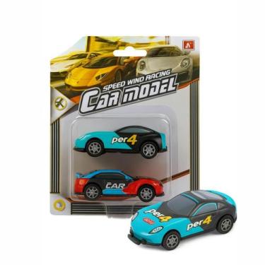 Imagem de Kit Carrinhos Giro 360 c/ Fricção 2 Peças - Olar-Home