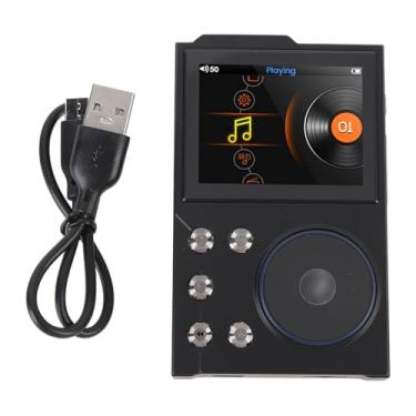 Imagem de EBTOOLS Leitor de Música HiFi, Display HD de 2,4 Polegadas Sem Perdas DSD DAC FLAC MP3 Leitor de áudio Digital Com 5.3, para Fones de Ouvido e Alto-falantes Sem Fio
