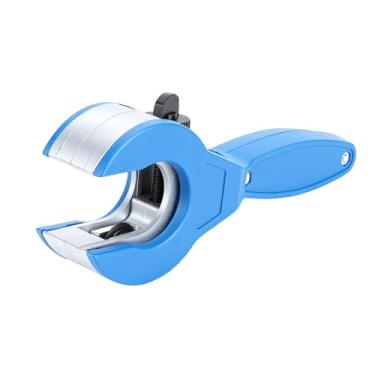 Imagem de Asixxsix Cortador de Tubos Com Catraca, Cortador de Tubos de Cobre de 5/16 a 1 1/8 de Polegada, Com Ferramenta de Rebarbação, para de PVC de Latão e Alumínio Em Aço Inoxidável