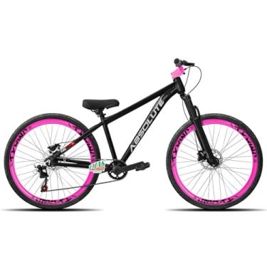 Imagem de Bicicleta Aro 26 Absolute Nero 5 Single Freio a Disco Hidráulico,Preto 7 Flame