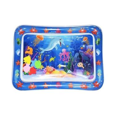 Imagem de Tapete Inflável De PVC Para Bebês, Almofada De Atividades Aquáticas, P