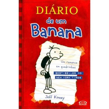 Imagem de Diário de um Banana - Vol 01 - um romance em quadrinhos - brochura - V