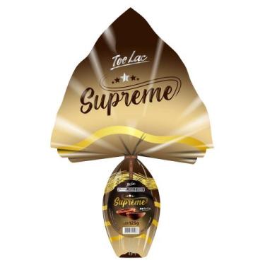 Imagem de Ovo de Páscoa Toc Lac Supreme ao Leite 125g - TOC MIX