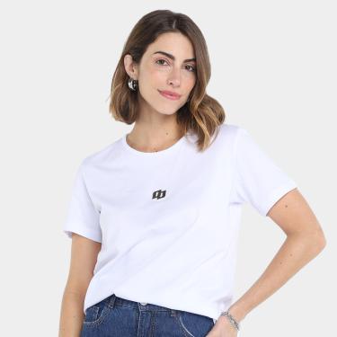 Imagem de Camiseta Colcci Logo Feminina-Feminino
