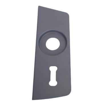 Imagem de KUIDAMOS Premium BL3Z-EB Frente Esquerda Lado do Motorista Assento Interruptor Painel Tampa Guarnição Estilo Elegante Moldura de Proteção à Prova de Impacto, Substituição Ideal para, Fácil (Cinza