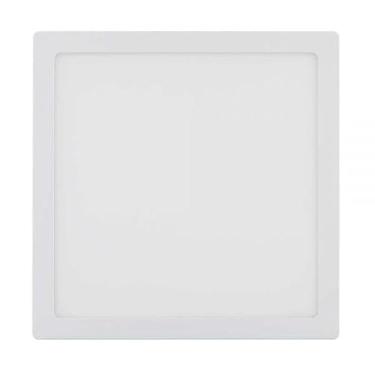 Imagem de Luminária Sobrepor Led 40W Quadrada 60x60 Brilia