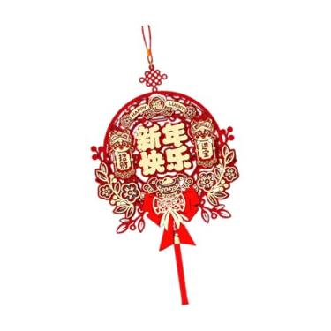 Imagem de Fancyes Enfeite de Ano Chinês de 2026, Ano do Cavalo, Decoração Criativa para Porta e Decoração de Festas do Festival da Primavera, Style G