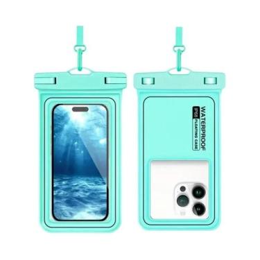 Imagem de Capa De Telefone Flutuante À Prova d'Água Para Natação, Compatível Com