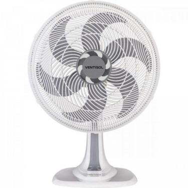 Imagem de Ventisol Ventilador Mesa Turbo6 40cm Branco 127v