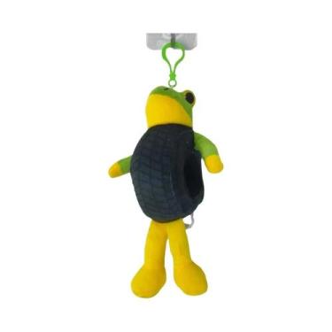 Imagem de Brinquedo De Pelúcia Tubarão Macio Italian Brain Rot Sahur Presente, M