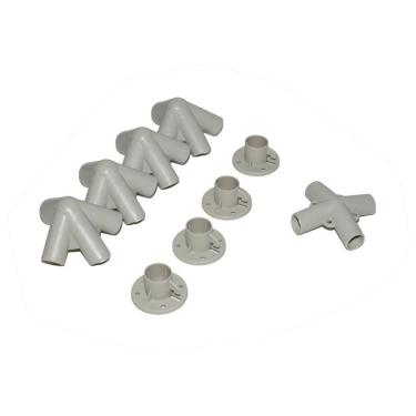 Imagem de Kit De Conexões Para Gazebo Ntk Para Os Modelos Green, Fantasy, Fiesta E Camp-Unissex