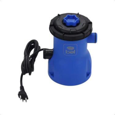 Imagem de Bomba de Filtragem 2.006 L/h Filtro para Piscina 220v Bel - 174700