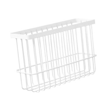 Imagem de Ioensy Organizador de Prateleira para Máquina de Lavar Roupa, Suporte Metálico que Economiza Espaço, Cesto de Roupa Suja, Prateleira para Lavadora e Secadora