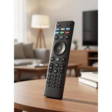 Imagem de Substituição universal para controle remoto VIZIO Smart TV XRT140, preto