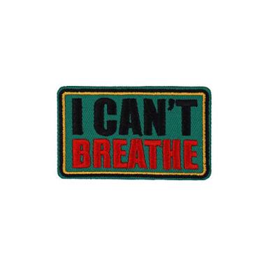 Imagem de Aplique de ferro bordado Fist Up Black Power, Red n Green Rectangle, 1