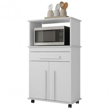 Imagem de Armário Multiuso Toronto Branco - Rv Móveis