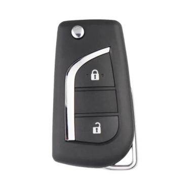 Imagem de Chave Remota De Carro Toyota RAV4 Hilux Yaris Vios Camry Prado Corolla
