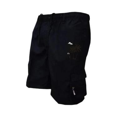 Imagem de Calças Cargo Camufladas Para Homens plus Size Com Múltiplos Bolsos, Ca