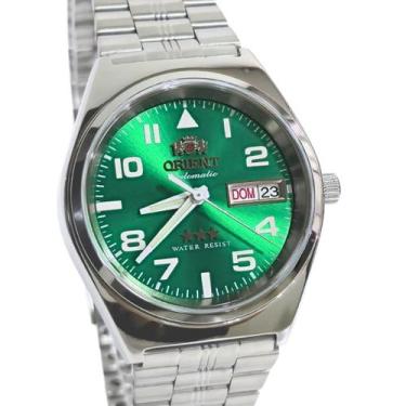 Imagem de Relógio Orient Automático Masculino 469SS083NH E2SX