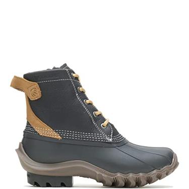 Imagem de WOLVERINE Bota feminina Torrent impermeável, Preto, 6.5