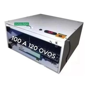 Imagem de Chocadeira Automática E Ovoscópio 100 Ovos 100Ch110 110V - Ecochocadei