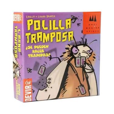 Imagem de Jogo de Cartas Mogel Motte Cheating Moth Devir-Game Moth Cheate /Royal