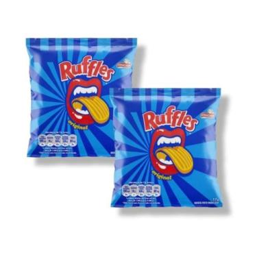 Imagem de Salgadinho Ruffles Mini Lanchinho 17g - 2 Unidades