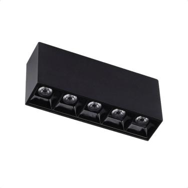 Imagem de Spot De Led Sobrepor Taschibra Arch Pontual 10w 2700k Bivolt Preto